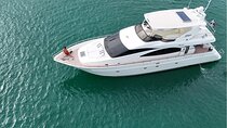 Cartagena Full Day Private Yacht Tour Azimut 70ft