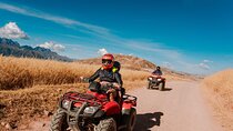 Quad bikes through Sacred Valley and Machupicchu 2 days