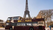 Big Bus Paris Hop on Hop Off 24 Hours Tour Ticket