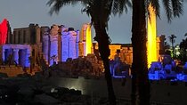 Karnak Temple Sound and Light Show Experience in Luxor