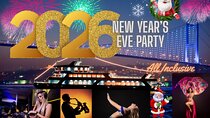 Istanbul New Year's Eve 2026 Dinner and Party Cruise on Bosphorus