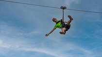 Madeira Jeep Adventure: Giant Swing, Zipline & Volcanic Pools