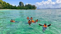 4 Islands Longtail Boat Tour in Krabi with Lunch 