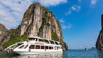 Halong Bay Alova Premium Day Tour with Buffet Lunch & Transfer