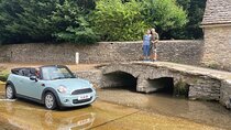The Cotswolds Trail with Experienced Guide in New London Taxi