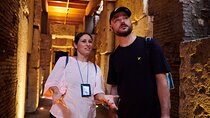 Rome: Private Colosseum, Arena and Underground Tour with Pick-Up