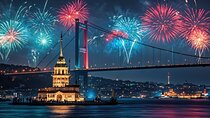 Istanbul New Year's Eve 2026 Dinner and Party Cruise on Bosphorus