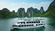 Halong Bay Day Tour By 5-Star Cruises, Buffet, Cave, Kayak & Pool