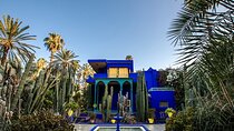 Majorelle Garden: Round-Trip with Authentic Shopping Experience
