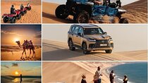 Doha :ATV Quad Bike, Dune Bashing, Camel Ride and Inland Sea Tour