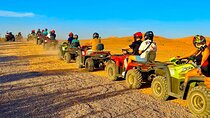 Marrakech, Agafay Quad Bike Tours, Dinner,Fire show, Live music.