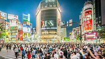 Tokyo: Shibuya Highlights Walking Tour & Secret Backstreets
