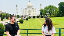 Same Day Taj Mahal, Agra Fort & Baby Taj Tour from Delhi by Car