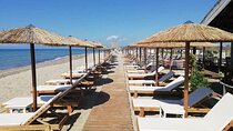 Potamos Beach & Wine Experience: Private Day Trip