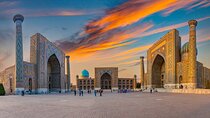Samarkand Historical City Highlights Guided Walking Tour