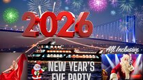 Istanbul New Years Eve 2026 Dinner and Party Cruise on Bosphorus