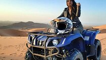Agadir Quad Biking Desert and Beach Tour with Sandboarding