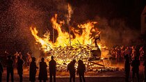 Up Helly Aa Viking Fire Festival and Shetland Tour from Edinburgh