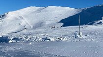 Mount Hutt Scenic Sightseeing Tour with Skiing and Spa Retreat