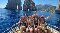 Capri by Private Boat with Blue Grotto & Swimming