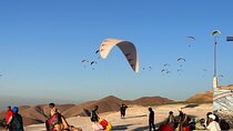 Paragliding From Marrakech In Agafay Desert With Transfers