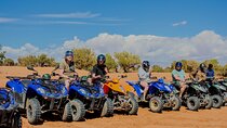Agadir Quad Bike Safari Desert with Hotel Pickup