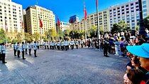 La Moneda Changing of Guard & Historic Santiago Walking Tour