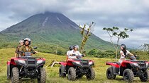 ATV Tour Quad Crater Impact and Forest Arenal Volcano