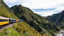 Dunedin to Queenstown One Way Including Taieri Gorge Train