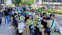 Saigon: City Unseen Highlights 2h Tour | Opt: Ao Dai Riders