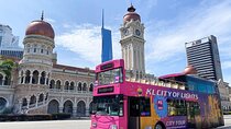 Kuala Lumpur Combo: Nightlife Tour & Hop On Hop Off Bus Ticket