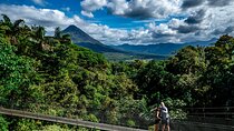 Arenal Hanging Bridge Tour with Horseback Riding and Volcano View