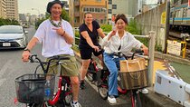 Tokyo Night E-Bike Tour with Tokyo Tower and Dolphin Show
