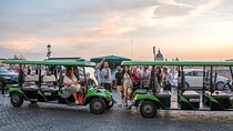 Rome Family Golf Cart Tour with Gelato