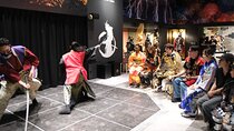 Samurai Show, Tea Ceremony, Japanese Traditional Activities