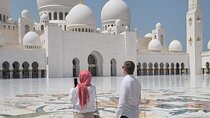 Private Abu Dhabi Day Trip with Mosque & TeamLab Phenomena Visit