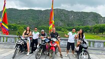 From Hanoi: Ninh Binh Motorbike Day Tour Through Natural Beauty