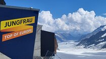 Jungfraujoch Top of Europe and Lauterbrunnen Private Tour