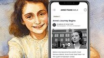 Anne Frank Walk: An AI Immersive Mobile Guided Tour in Amsterdam