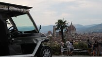 Florence Private Golf Cart Tour Art Tuscan Landscapes and Wine