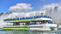 Niagara Falls 1 Day Tour with Optional Maid of Mist Boat from NYC