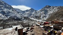 Explore the Atlas Mountains and waterfalls-Half day