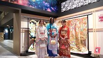 Premium Kimono Dressing, Tea Ceremony, Calligraphy, Samurai show