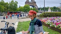 Eiffel Tower Drawing Workshop at the Eiffel Tower