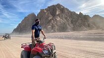 Sharm Desert Safari: ATV Quad , Camel Ride , BBQ Dinner & Show