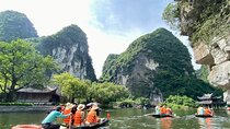 Ninh Binh Day Tour: Trang An, Bai Dinh & Mua Cave from Hanoi