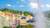 Day Trip to Karlovy Vary: Spa City, Glassworks & Architecture