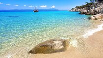  Private Tour to Halkidiki Kallithea, Pefkochori & Hidden Beach 