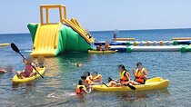 South Rhodes Inflatable Waterpark Ticket Kayak and SUP Rentals