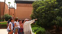 Marrakech Discovery: Bahia Palace, Saadian Tombs and Medina Tour